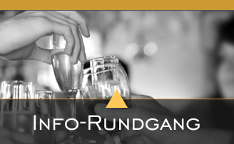 Info Rundgang mit Begrüßungscocktail