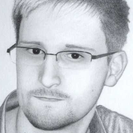 Steffen Otto - Edward-Snowden - Kunstausstellung Lichtportale Kellenhusen